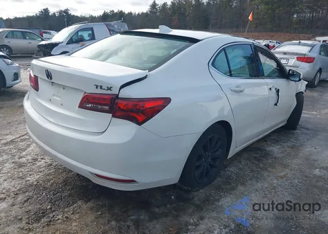 2016 Acura Tlx z USA, uszkodzony, nr VIN 19UUB1F38GA007318